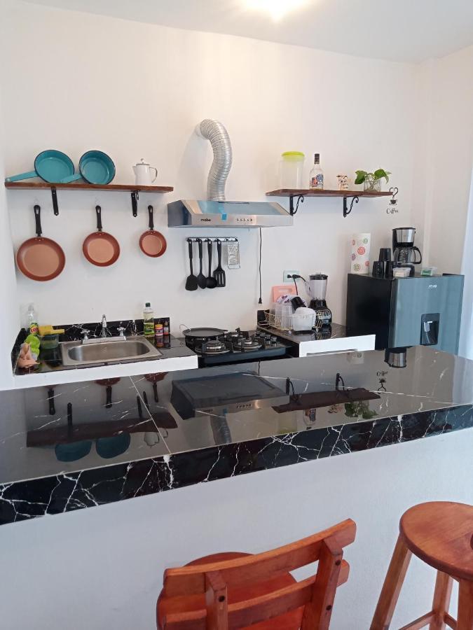 Ferienwohnung Cachito De Cielo Cancún Exterior foto