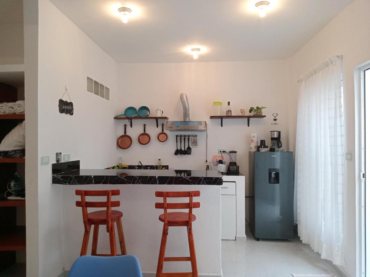 Ferienwohnung Cachito De Cielo Cancún Exterior foto