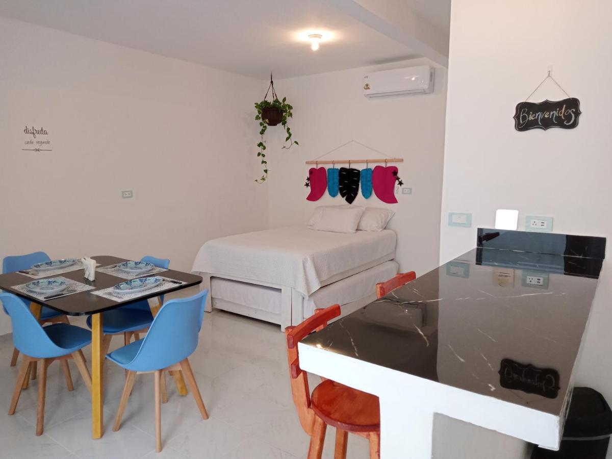 Ferienwohnung Cachito De Cielo Cancún Exterior foto