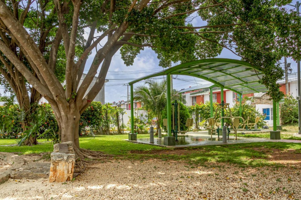 Ferienwohnung Cachito De Cielo Cancún Exterior foto