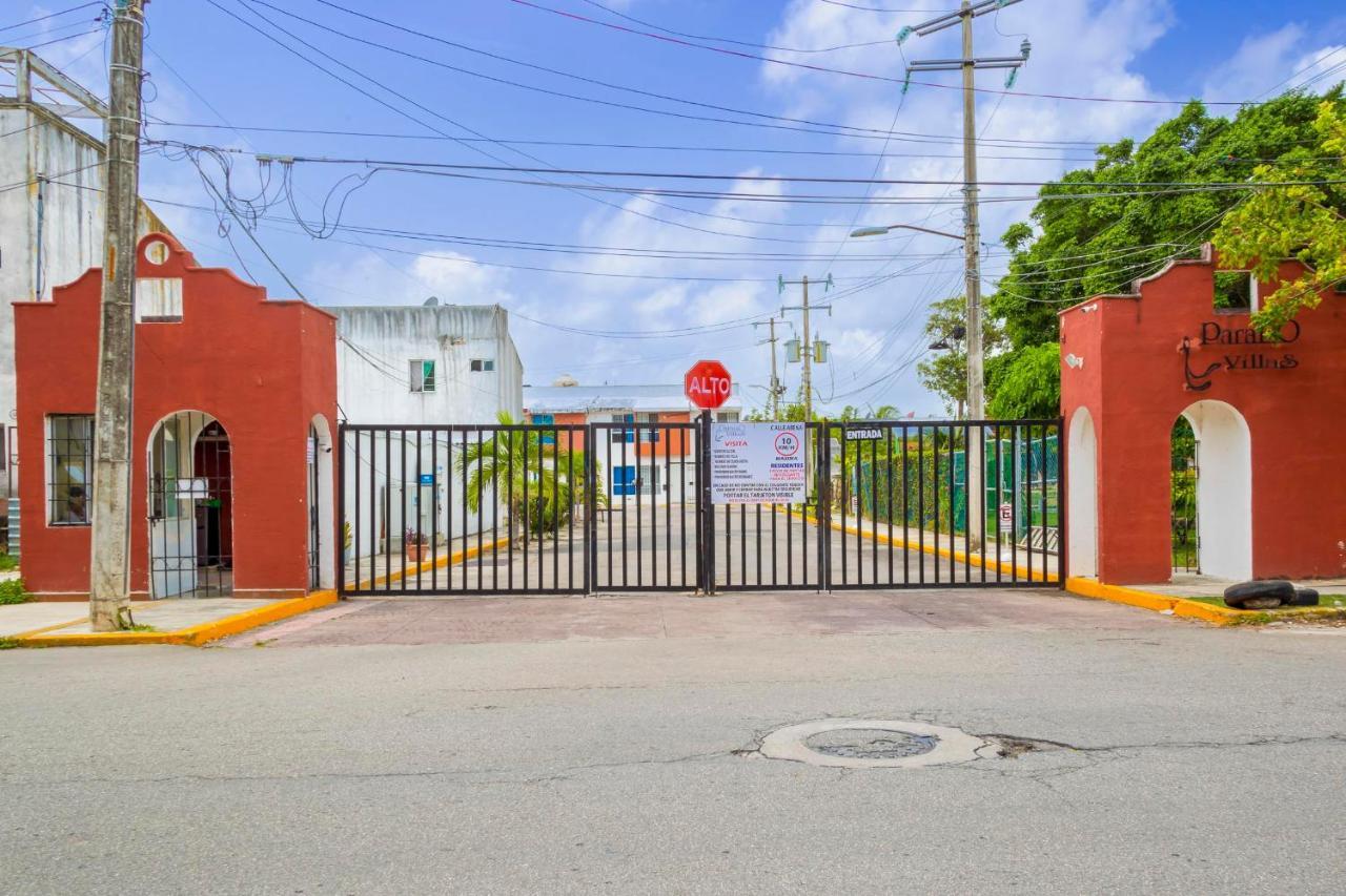 Ferienwohnung Cachito De Cielo Cancún Exterior foto